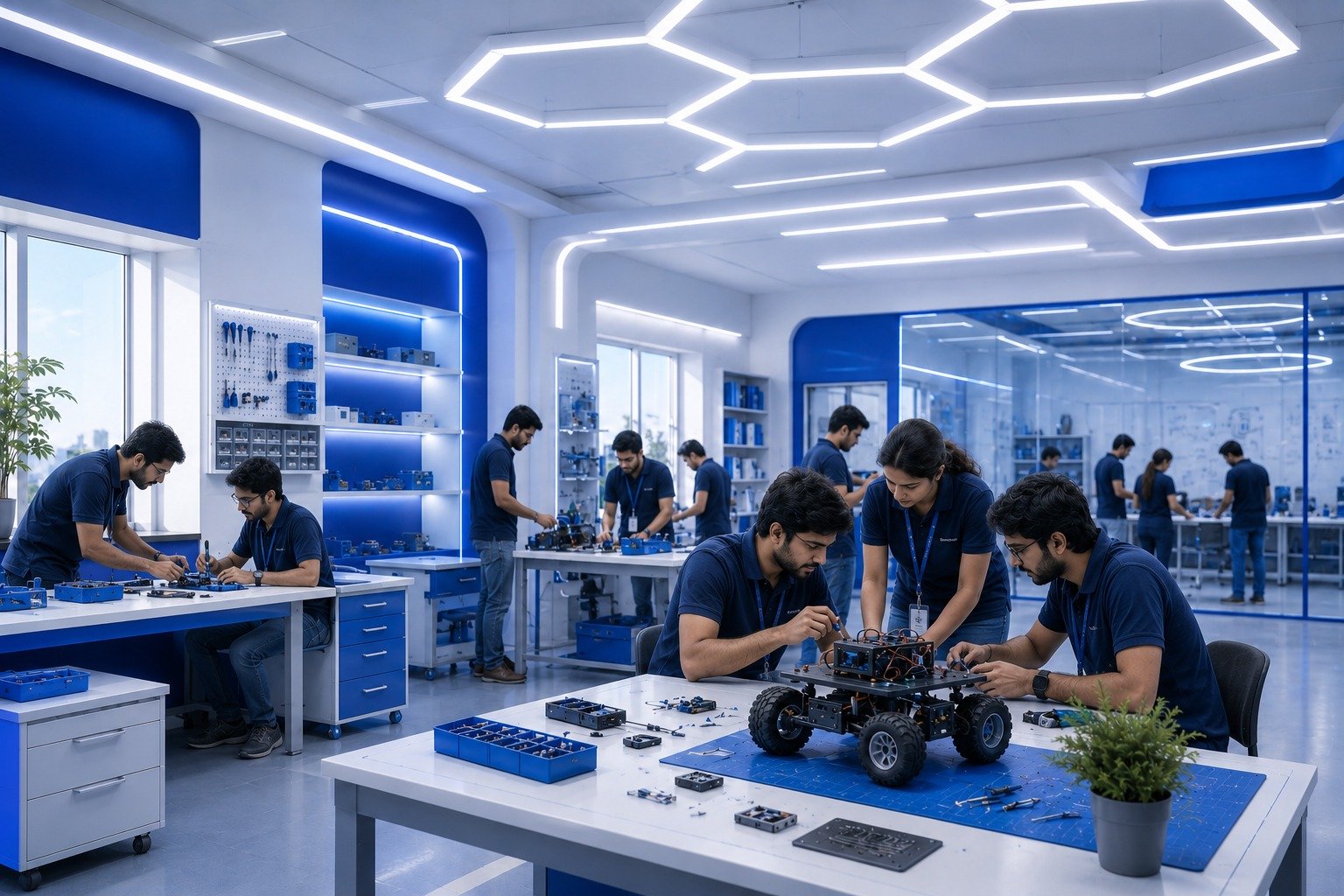AI & Robotics Lab